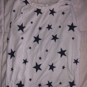 super soft star sweater
